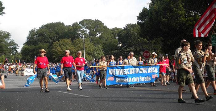 Northwest-hills-community-parade